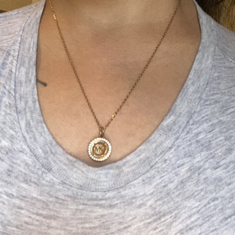 Michel Kors necklace sterling gold - Picture 6 of 8